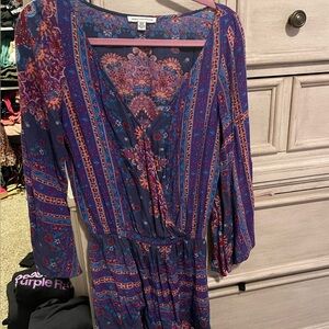 American Eagle Boho Romper jumper